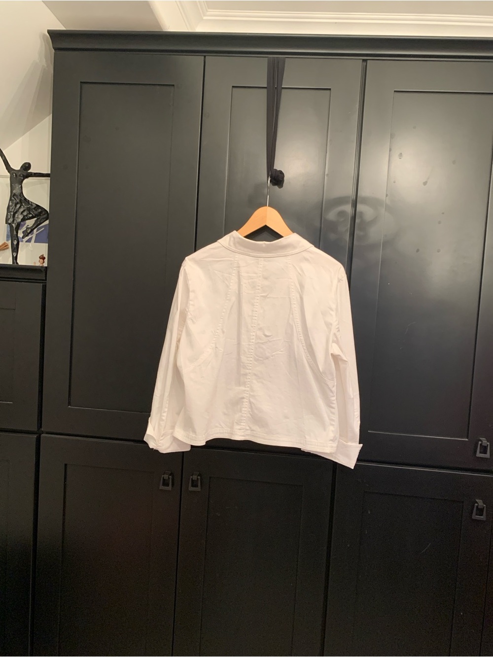 Ruby Rd. White Button-Front Utility Jacket - Picture 2 of 12